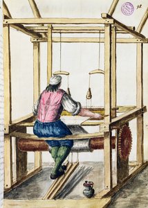 A Venetian Weaver